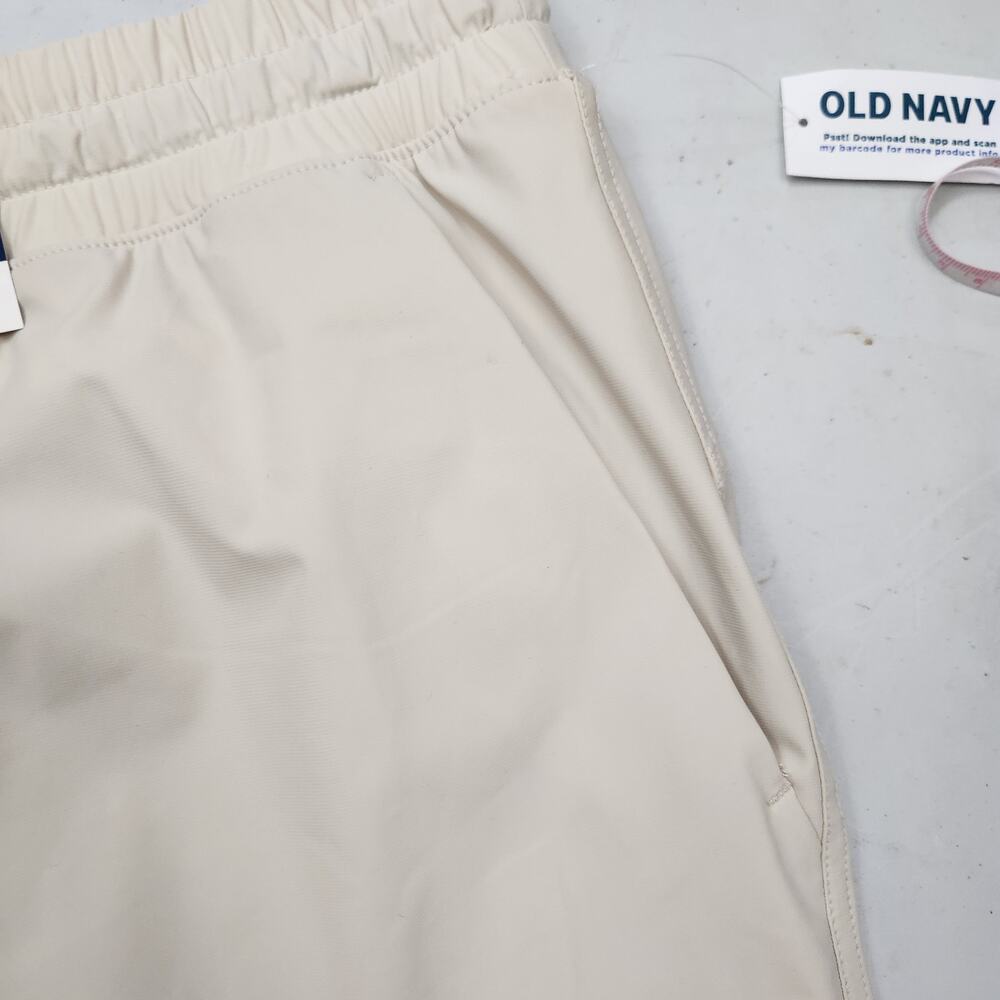 New! Old Navy Go-Dry Warp Knit Nylon High-Rise Joggers Sleektech Pant NWT SZ XL - Picture 16 of 16